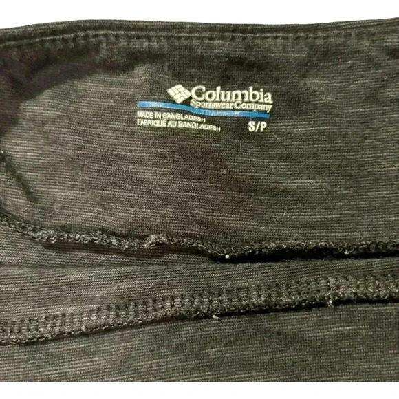 Columbia Chaka Skirt Above Knee length Heather Grey A-line Soft Stretch Fabric - Picture 16 of 16